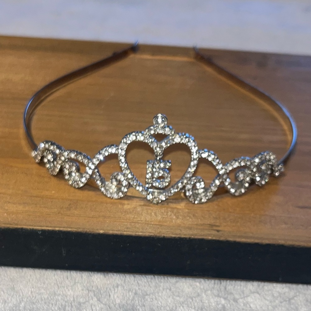 Sweet 15 Silver Tiara